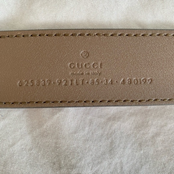 Gucci Authentic Belt - Picture 2 of 8